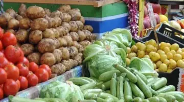 أسعار الخضار والفاكهة اليوم الثلاثاء في الأسواق